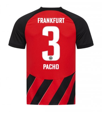 Eintracht Frankfurt Willian Pacho #3 Hemmatröja 2023-24 Kortärmad